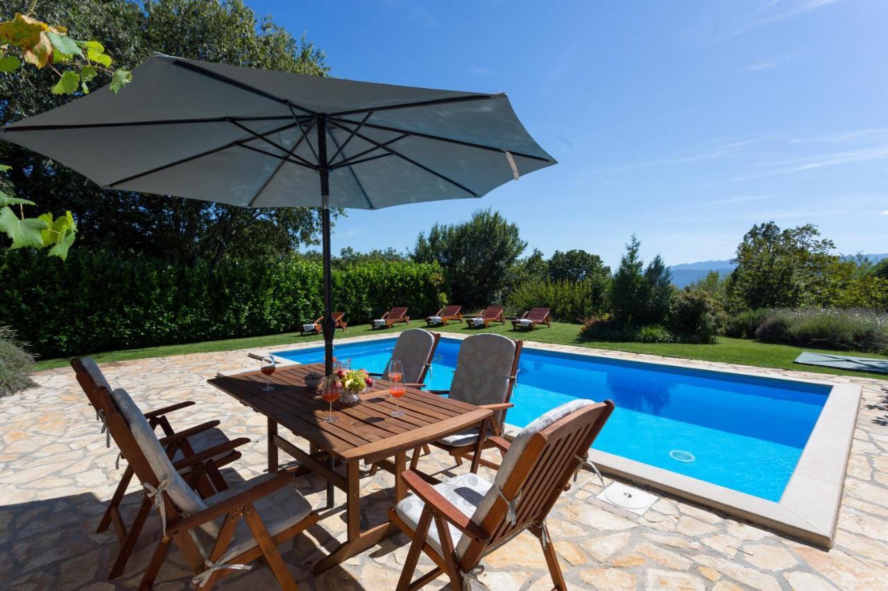 Vila Milancic - A House For Memorable Holiday In Imotski Villa Gornji Prolozac Exteriör bild