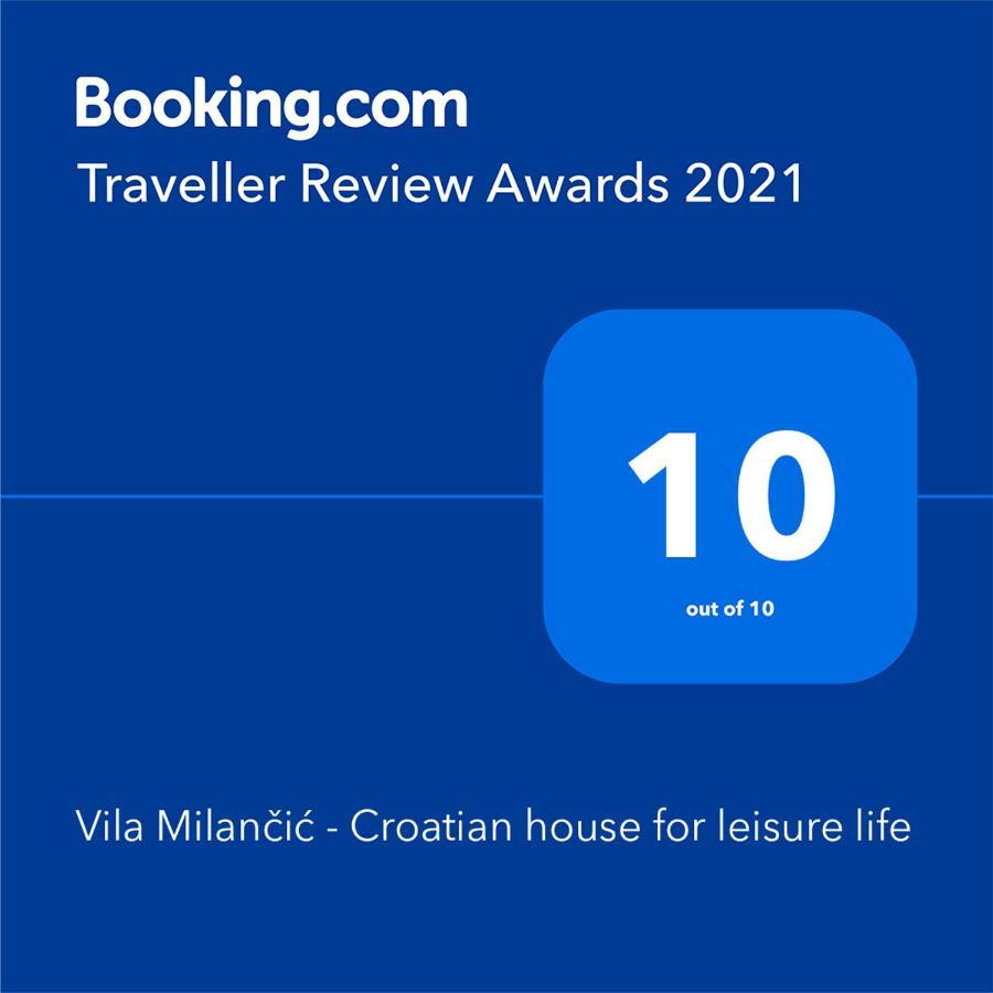 Vila Milancic - A House For Memorable Holiday In Imotski Villa Gornji Prolozac Exteriör bild