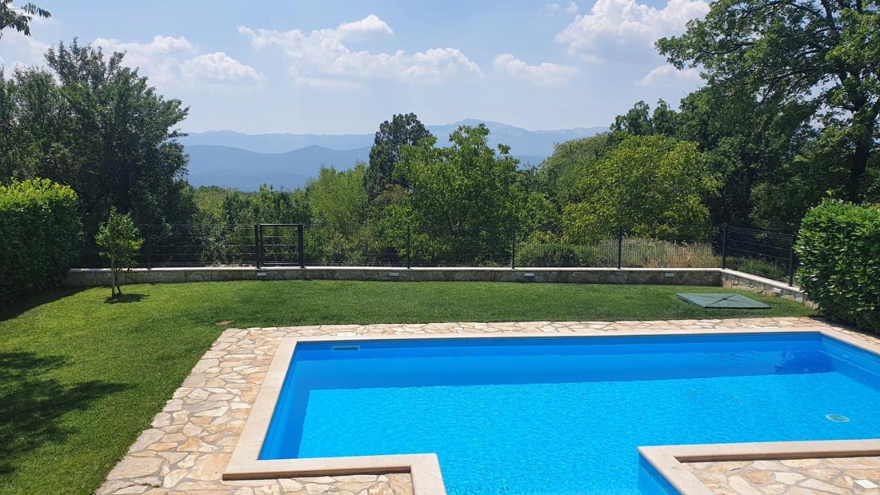 Vila Milancic - A House For Memorable Holiday In Imotski Villa Gornji Prolozac Exteriör bild